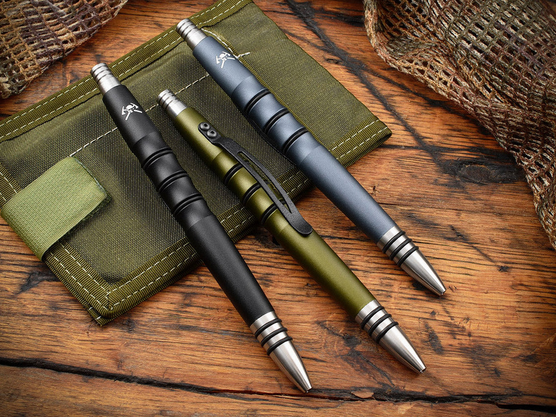 Precision Press Pen - RMJ Tactical Blueprint