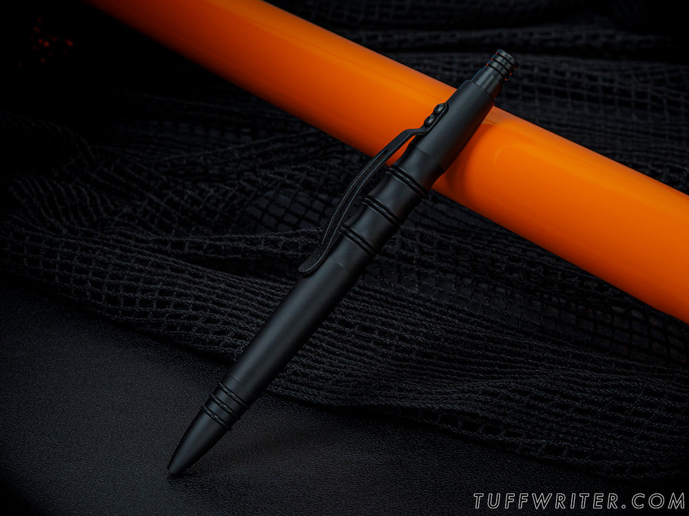 Tuff Writer - Precision Press SPECIAL MISSION Pen - Aluminum Blackout ...