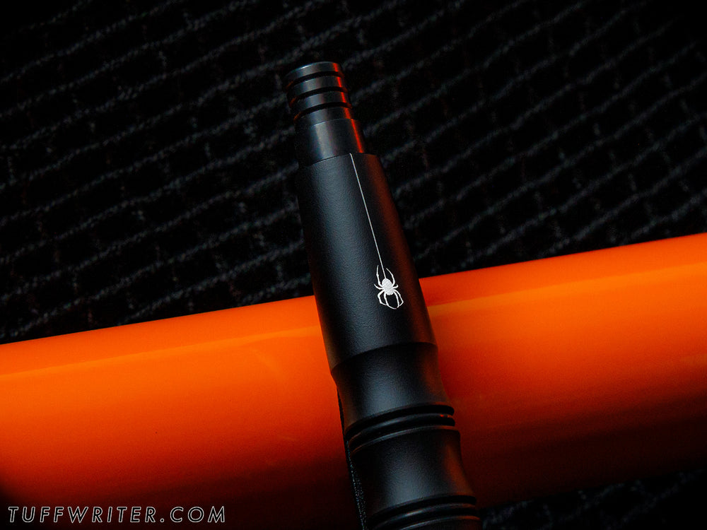 Tuff Writer - Precision Press SPECIAL MISSION Pen - Aluminum Blackout ...