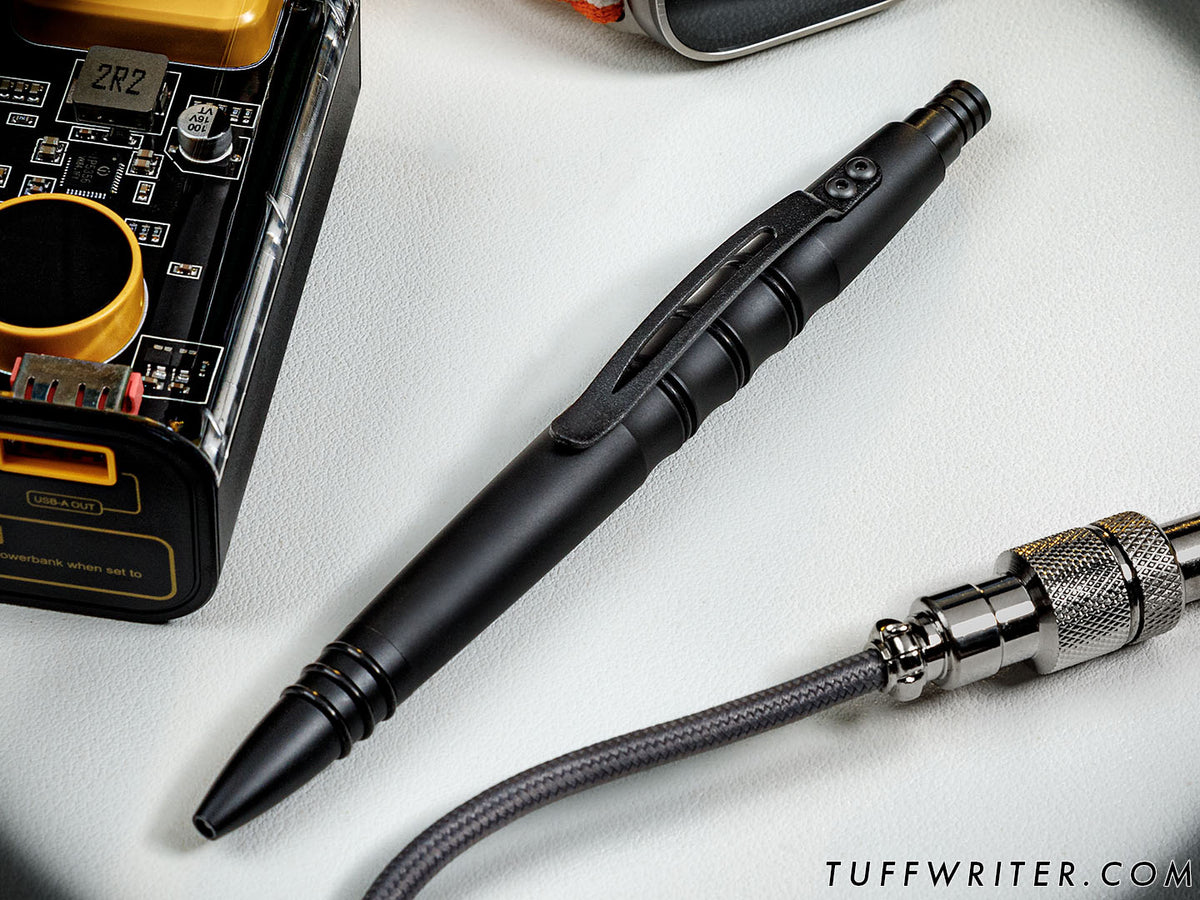 Precision Press SPECIAL MISSION Pen - ABSOLUTE ZERO - Aluminum/Cerakot