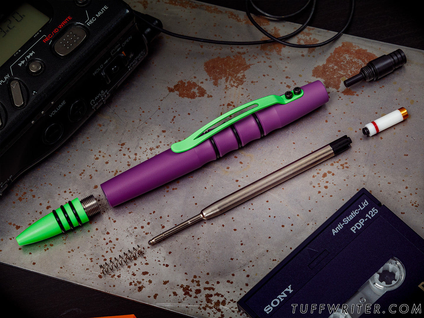 Precision Press Pen - UNIT 01 V-SPEC