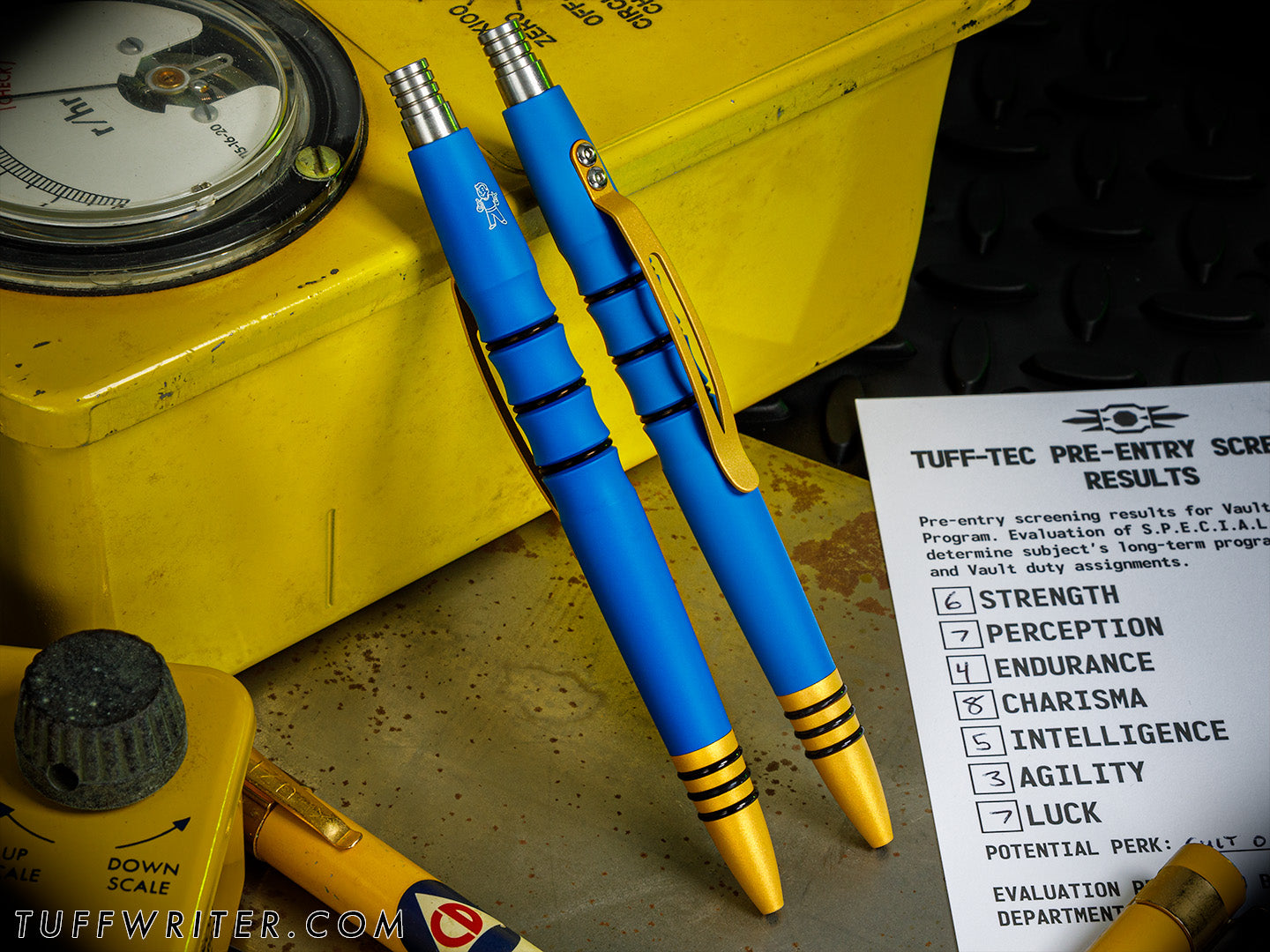 Precision Press Pen - TUFF-TEC V-SPEC