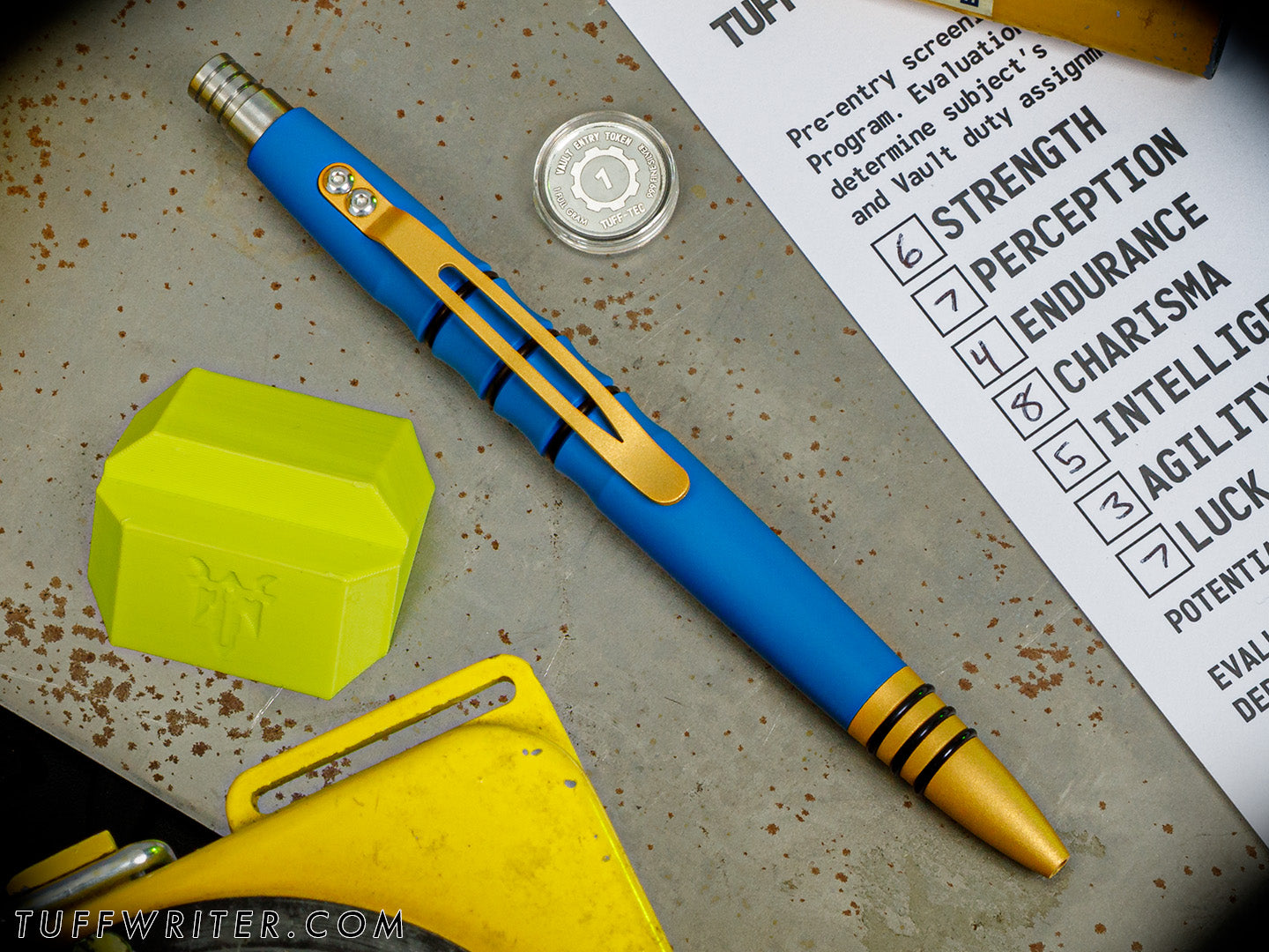 Precision Press Pen - TUFF-TEC V-SPEC