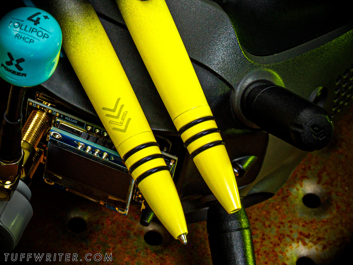 Precision Press Pen - NETRUNNER V-SPEC