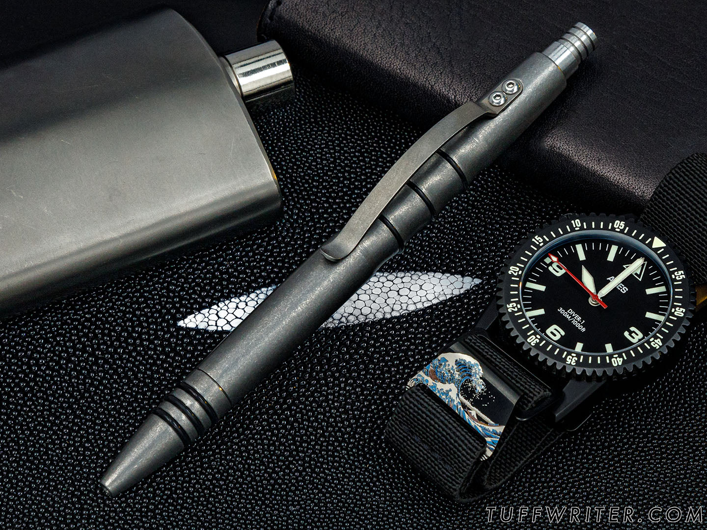 Precision Press Pen - Titanium