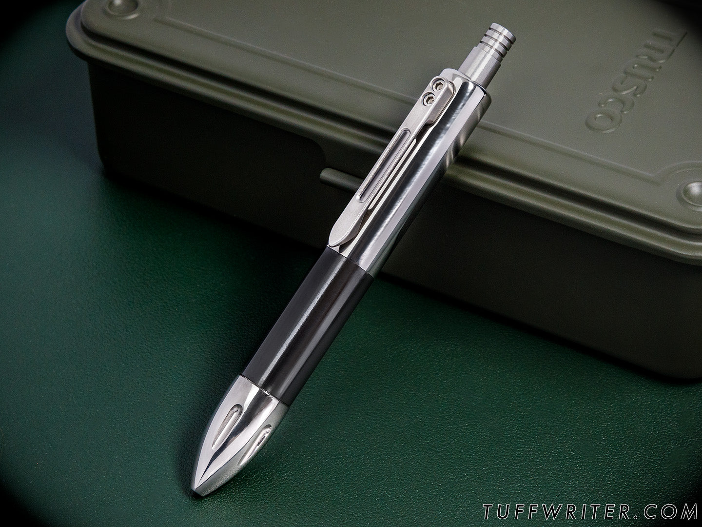 Mk2 SPECIAL MISSION Pen - Titanium Polished/Zirconium